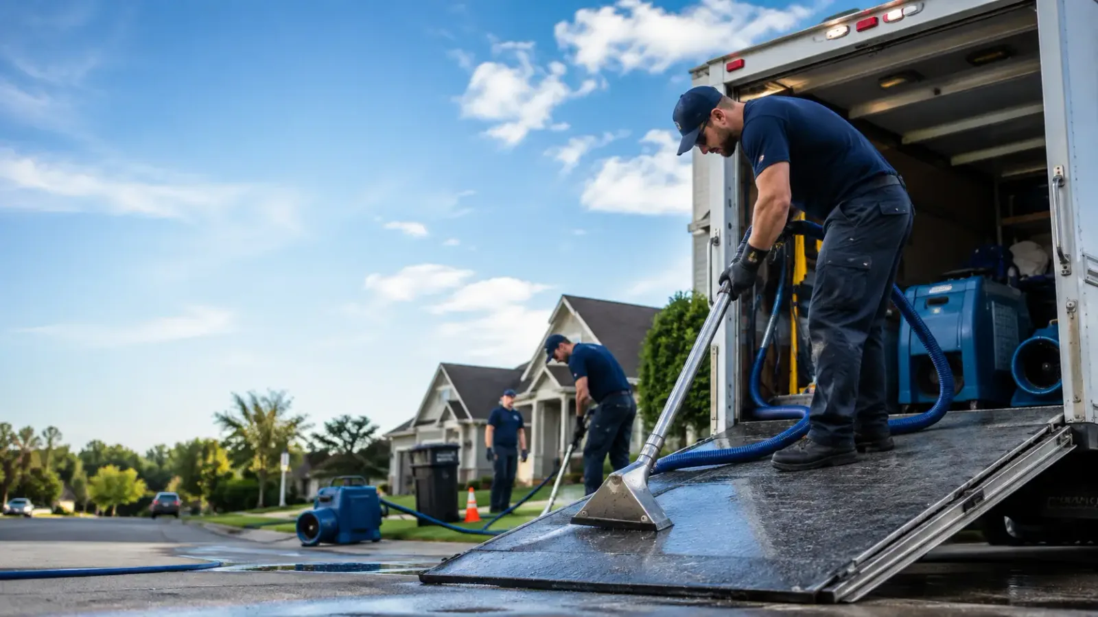 Emergency Water Removal in Cordova, SC near me